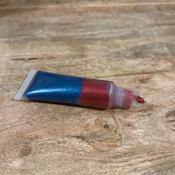 Organic, All Natural, Non-GMO Lip Gloss (color: superman) Great for everyone! - Picture 2 of 4